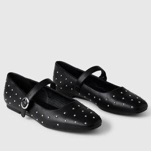 Gap studded vegan leather ballet flats